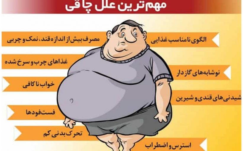 افزایش وزن و چاقی، علل